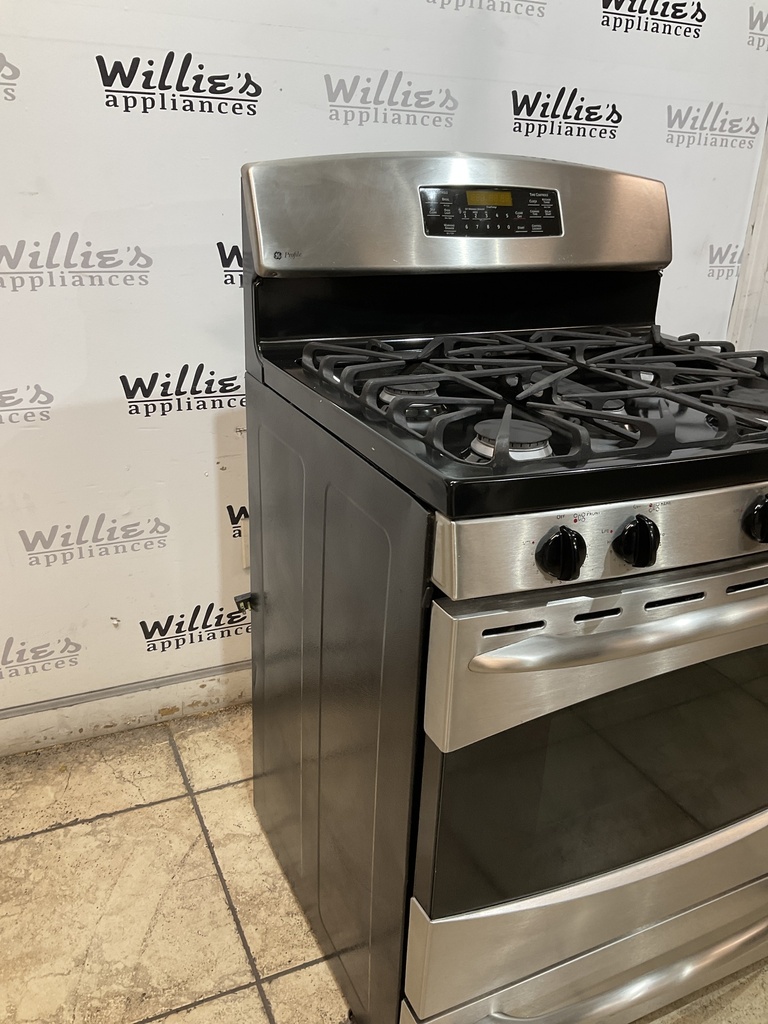 Ge Natural Gas Stove 30inches (Stainless Steel) 
