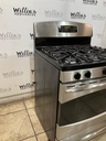 Ge Natural Gas Stove 30inches (Stainless Steel) 