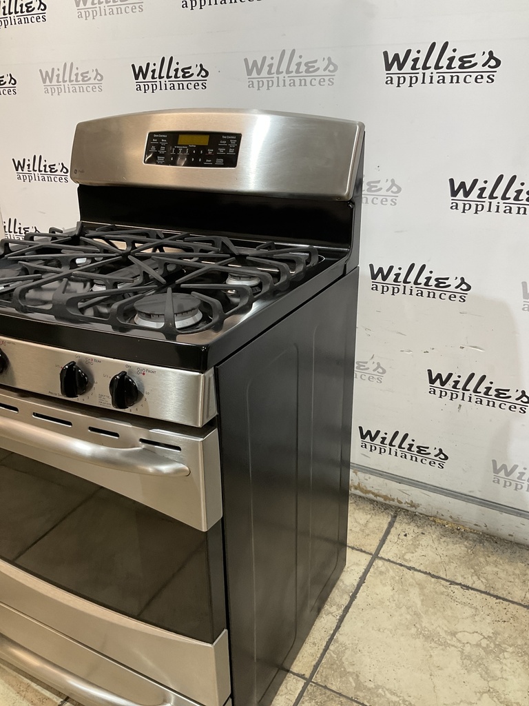 Ge Natural Gas Stove 30inches (Stainless Steel) 