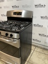 Ge Natural Gas Stove 30inches (Stainless Steel) 