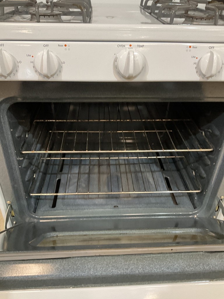 Hotpoint Gas Propane Stove 30inches (White) 