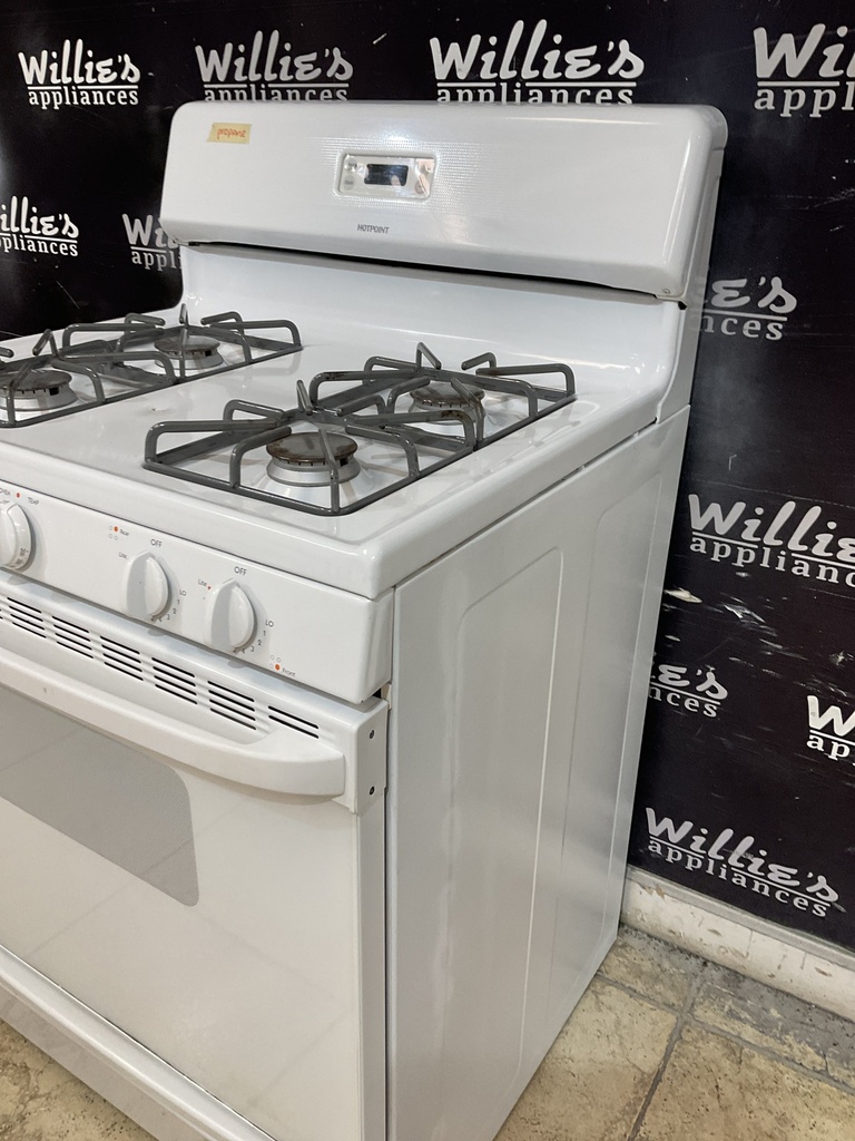 Hotpoint Gas Propane Stove 30inches (White) 