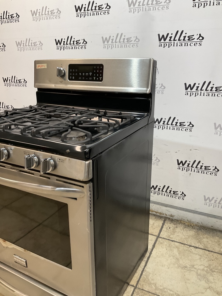 Frigidaire Gas Propane Stove 30inches (Stainless Steel) 
