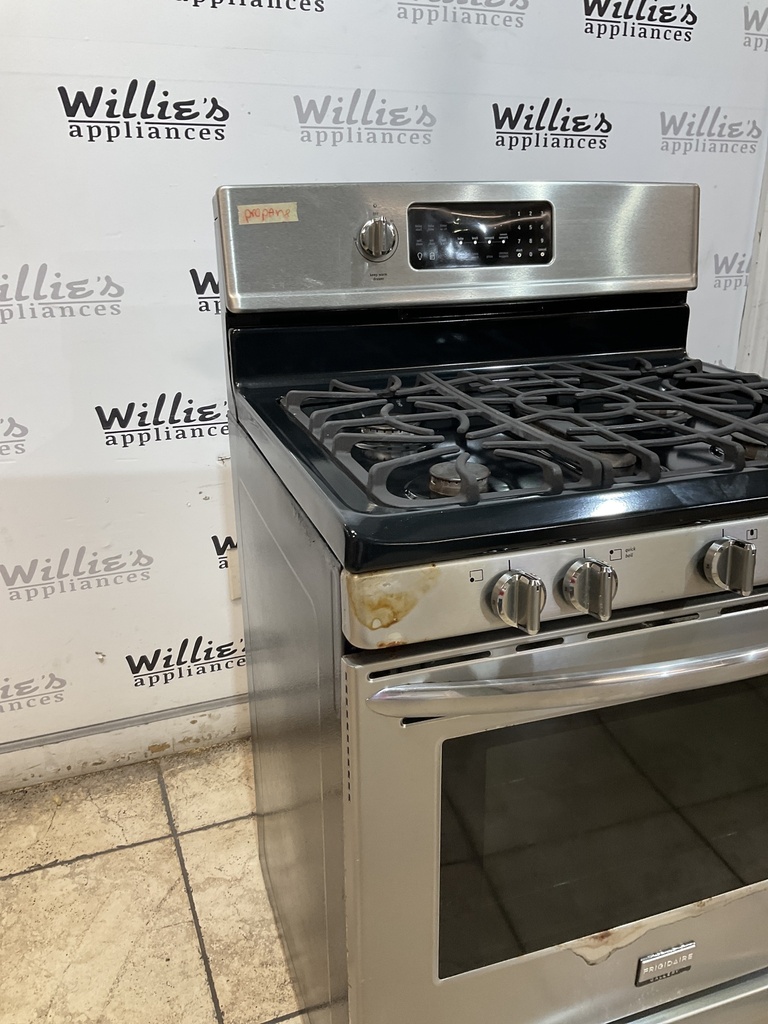 Frigidaire Gas Propane Stove 30inches (Stainless Steel) 