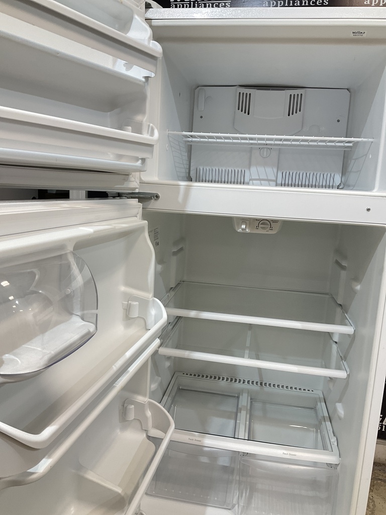 Frigidaire Refrigerator Top and Bottom 30x66 (White) 