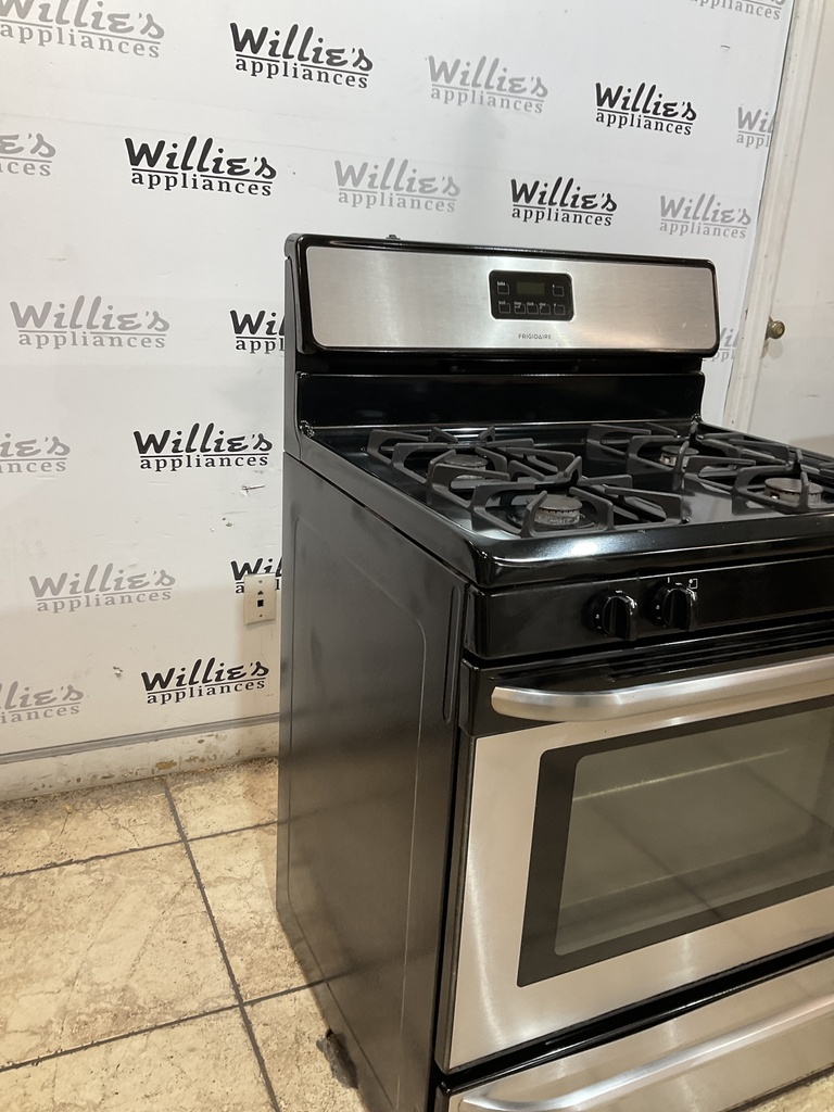 Frigidaire Natural Gas Stove 30inches (Stainless Steel) 