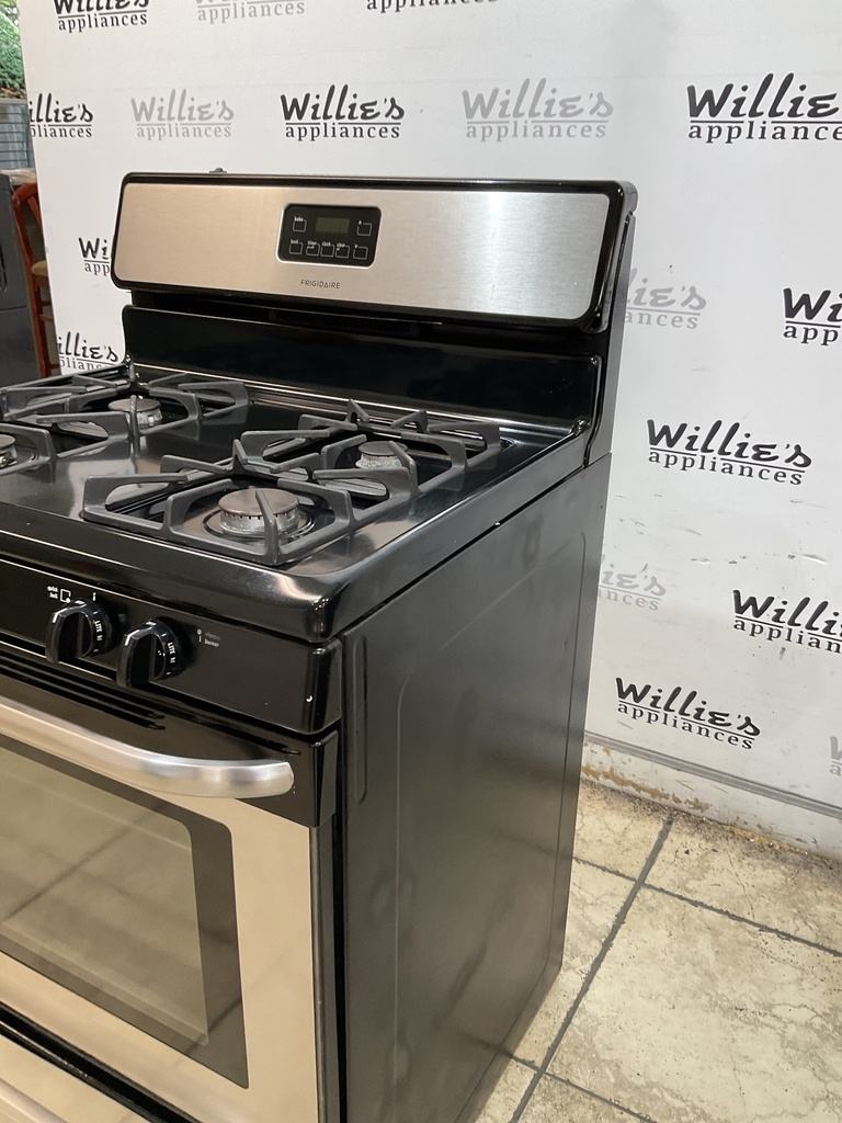 Frigidaire Natural Gas Stove 30inches (Stainless Steel) 