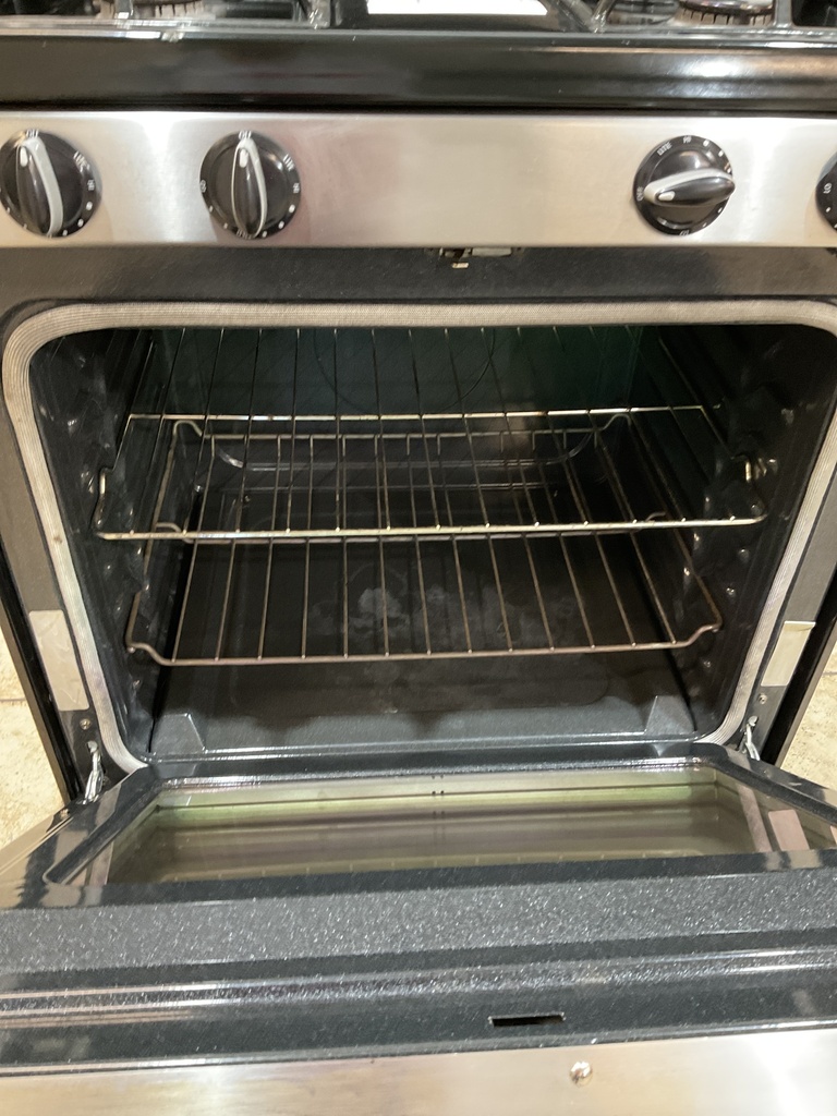 Amana Natural Gas Stove 30inches (Stainless Steel) 
