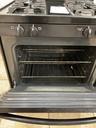 Frigidaire Natural Gas Stove 30inches (Black) 