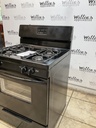 Frigidaire Natural Gas Stove 30inches (Black) 