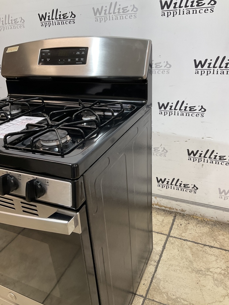 Ge Gas Propane Stove 30inches (stainless steel) 