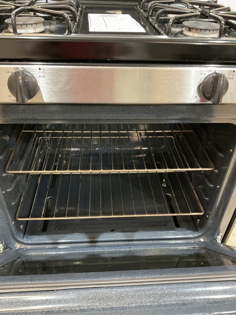 Ge Gas Propane Stove 30inches (stainless steel) 