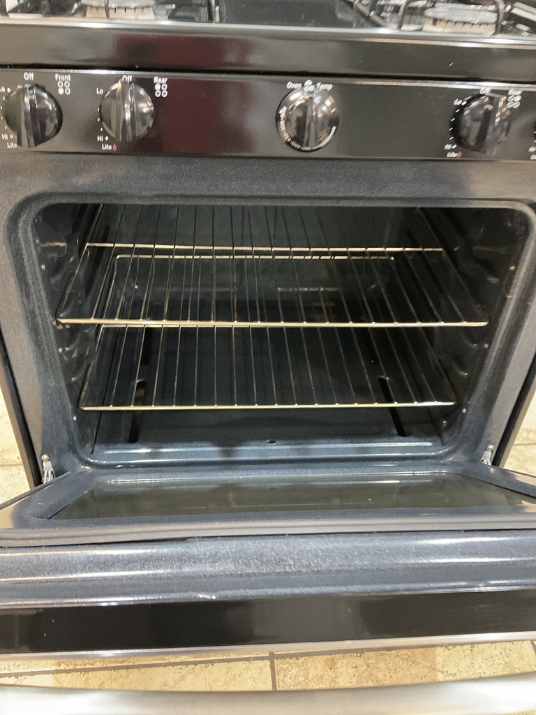 Ge Gas Propane Stove 30inches (stainless steel) 