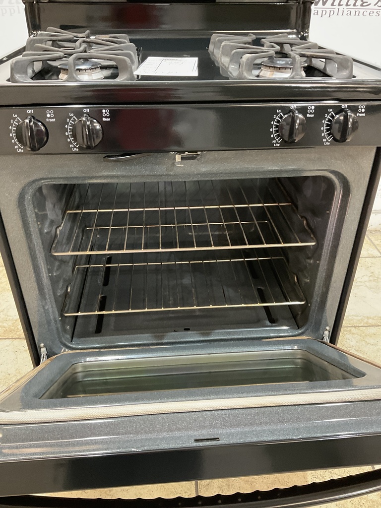 Hotpoint Gas Propane Stove 30inches (Black) 