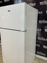 Hotpoint Refrigerator Top and Bottom 28x61 1/2” (white) 