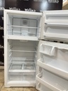 Hotpoint Refrigerator Top and Bottom 28x61 1/2” (white) 