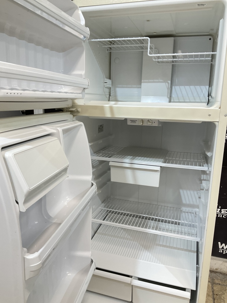 Hotpoint Refrigerator Top and Bottom 28x64 1/2” (Bisque)