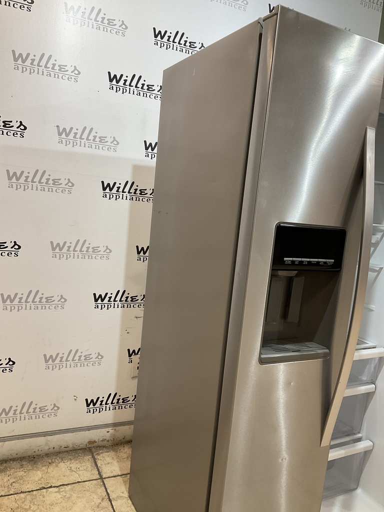 Whirlpool Refrigerator Side by Side 36x69 1/2” (Stainless Steel) 