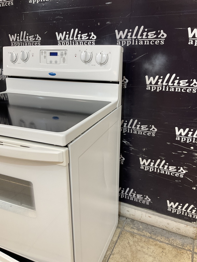 Whirlpool Electric Stove 220volts (40/50 AMP) 30inches {no cord} (White) 