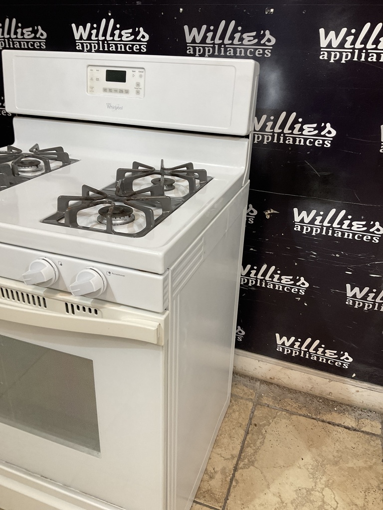 Whirlpool Natural Gas Stove 30inches (White) 