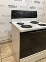 Whirlpool Electric Stove 220volts (40/50 AMP) 30inches {3 prong} (White/Black)