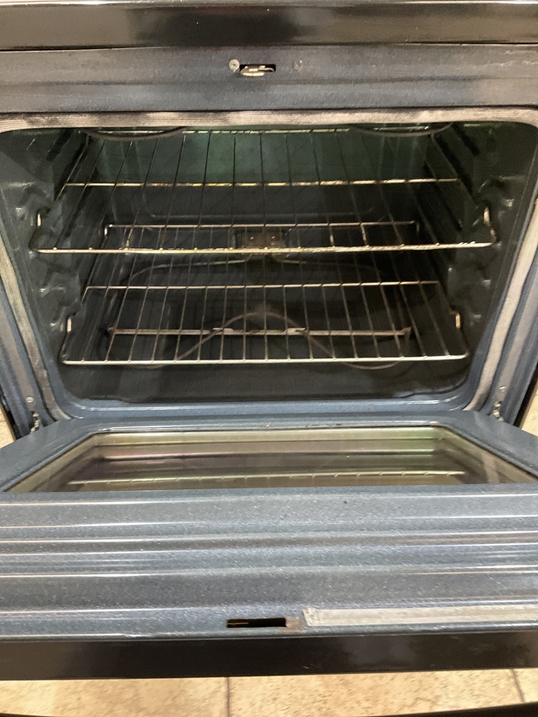 Whirlpool Electric Stove 220volts (49/50 AMP) 30inches {no cord} (Stainless steel) 