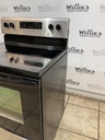 Whirlpool Electric Stove 220volts (49/50 AMP) 30inches {no cord} (Stainless steel) 