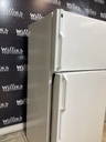 Hotpoint Refrigerator Top and Bottom 28x61 1/2” (White)