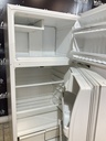 Ge Refrigerator Top and Bottom 28x61 1/2” (White) 