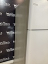 Ge Refrigerator Top and Bottom 30x66 (White) 