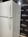 Ge Refrigerator Top and Bottom 30x66 (White) 