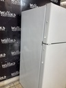 Hotpoint Refrigerator Top and Bottom 28x61 1/2” (White) 