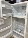 Hotpoint Refrigerator Top and Bottom 28x61 1/2” (White) 