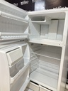 Hotpoint Refrigerator Top and Bottom 28x61 1/2” (White) 