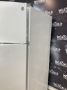 Ge Refrigerator Top and Bottom 28x64 1/2” (White)