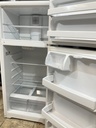 Ge Refrigerator Top and Bottom 28x64 1/2” (White)