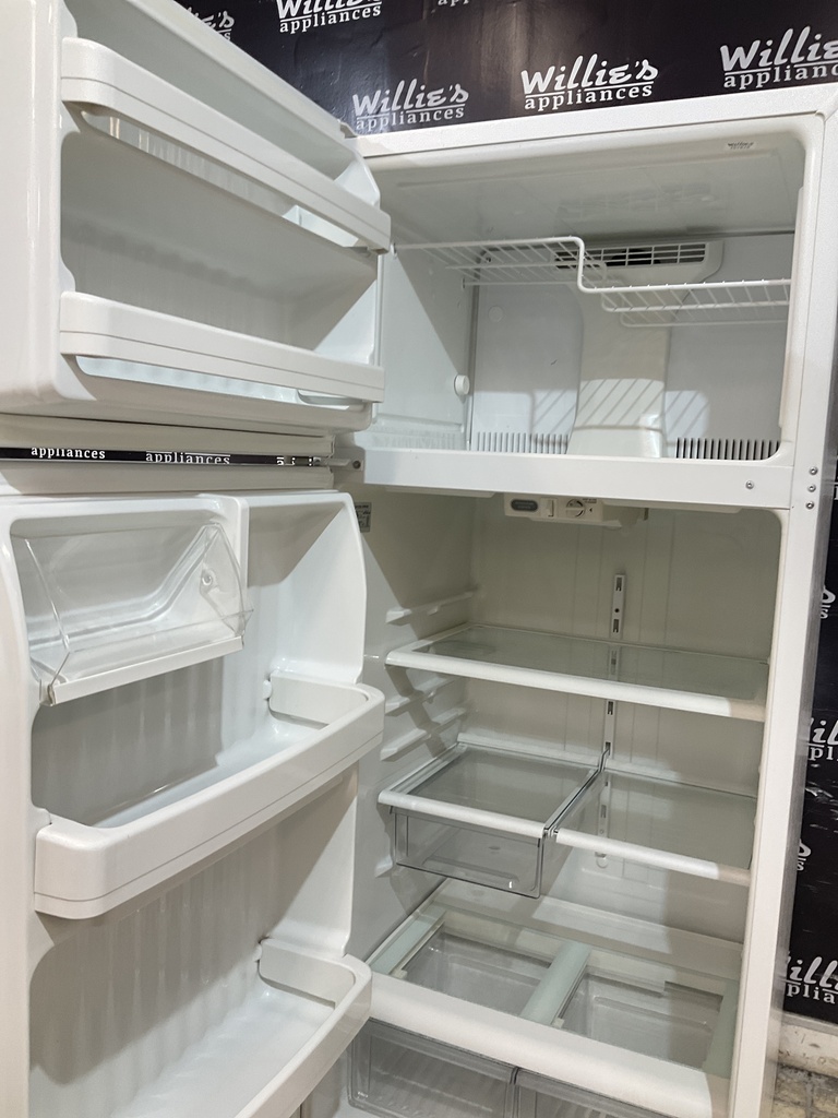 Ge Refrigerator Top and Bottom 28x67 (White) 