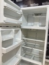 Ge Refrigerator Top and Bottom 28x67 (White) 