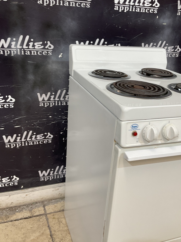 Roper Electric Stove 220volts (40/50 AMP) 20inches {3 prong} (White) 