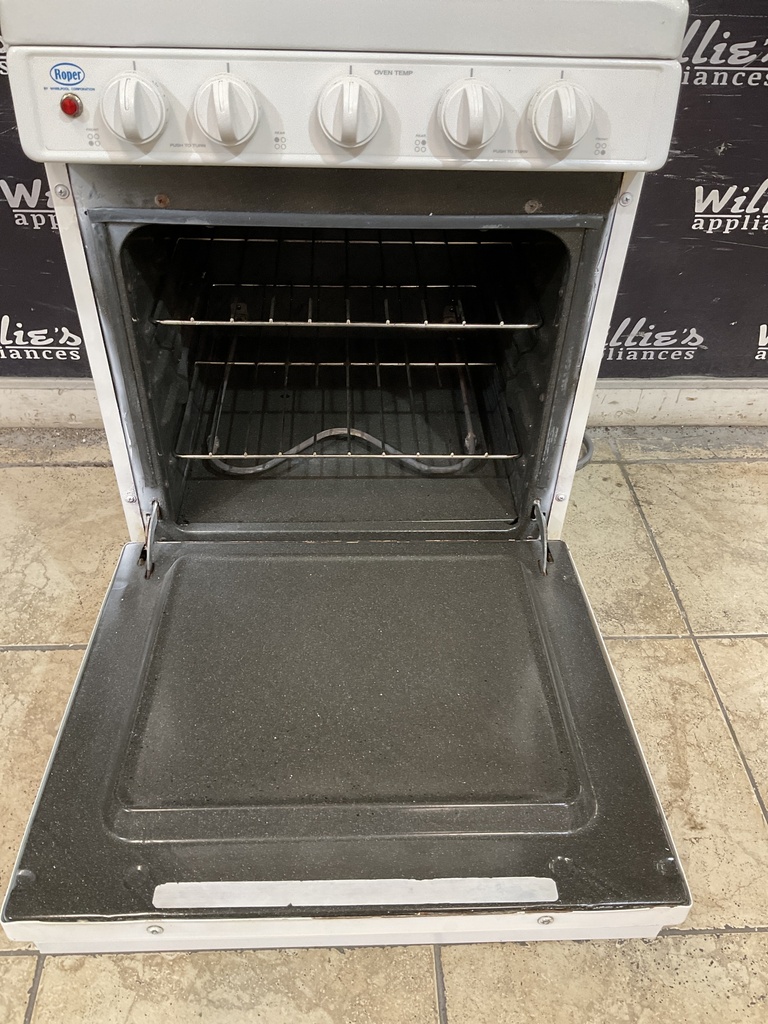 Roper Electric Stove 220volts (40/50 AMP) 20inches {3 prong} (White) 