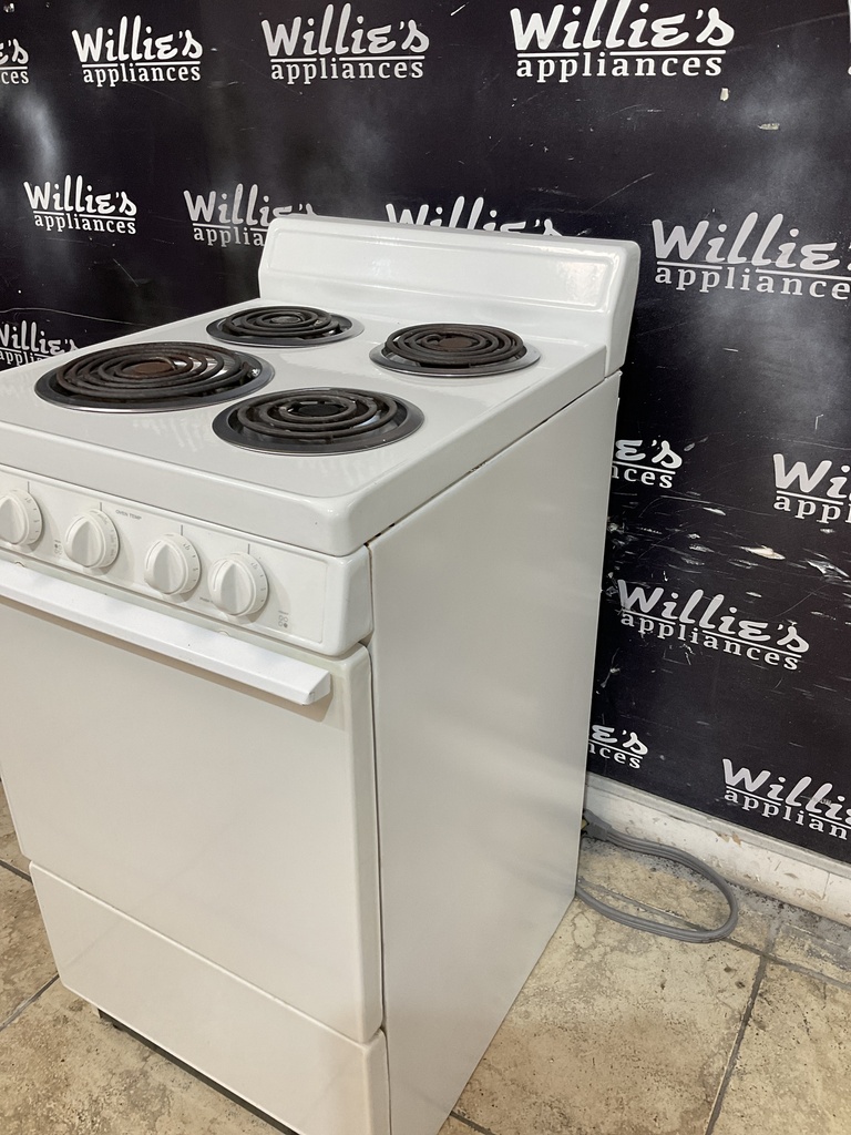 Roper Electric Stove 220volts (40/50 AMP) 20inches {3 prong} (White) 