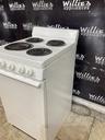 Roper Electric Stove 220volts (40/50 AMP) 20inches {3 prong} (White) 