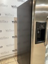 Ge Refrigerator Side By Side 33 1/2” (Stainless Steel) 