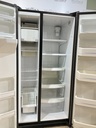 Ge Refrigerator Side By Side 33 1/2” (Stainless Steel) 