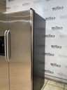 Ge Refrigerator Side By Side 33 1/2” (Stainless Steel) 