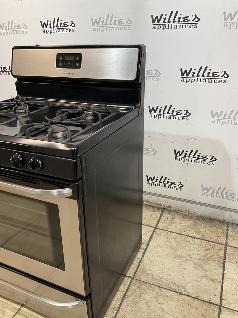 Frigidaire Natural Gas Stove 30inches (Stainless Steel) 