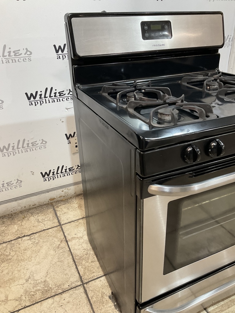 Frigidaire Natural Gas Stove 30inches (Stainless Steel) 