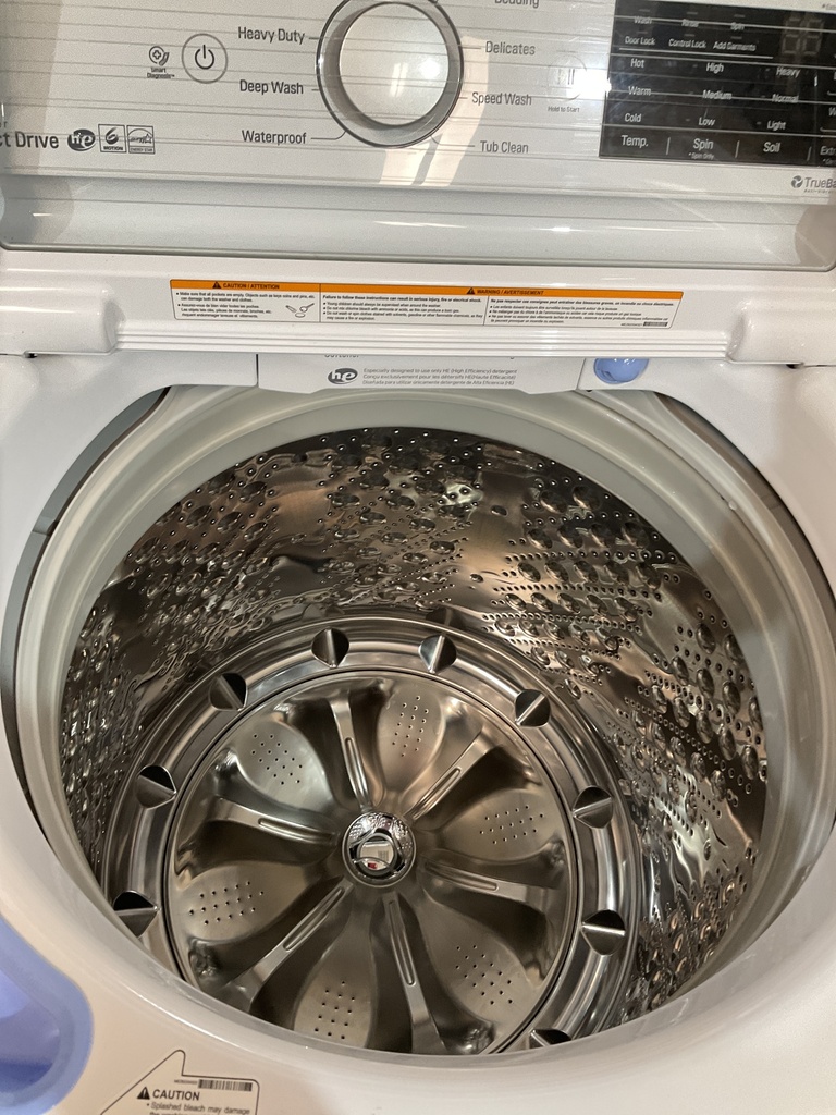 Lg Washer Top-load 27inches (White)