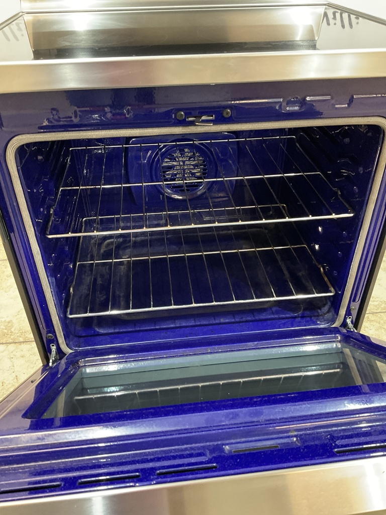 Lg Electric Stove 220volts (40/50 volts (40/50 AMP) 30inches {no cord} (Stainless steel)