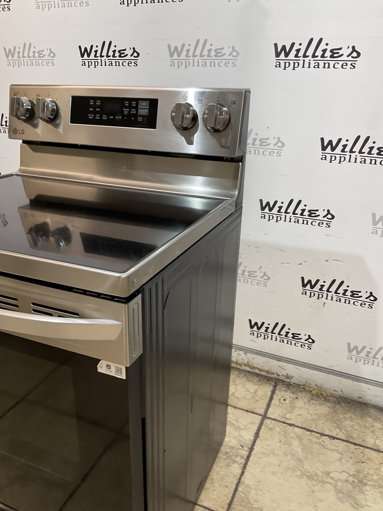 Lg Electric Stove 220volts (40/50 volts (40/50 AMP) 30inches {no cord} (Stainless steel)